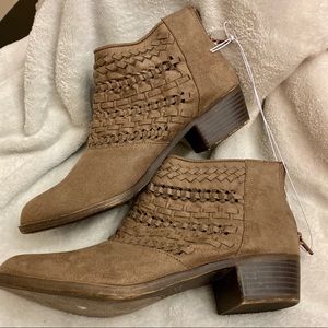 Stylish brown boots